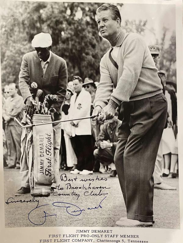 Jimmy Demaret, Texas Golf Hall of Fame