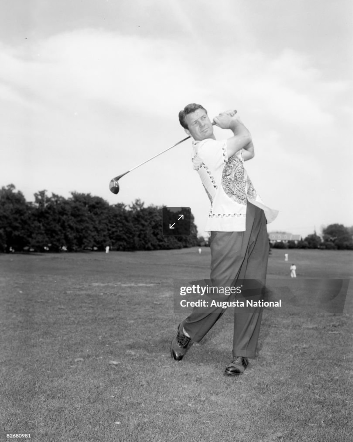 Jimmy Demaret, Augusta 1940